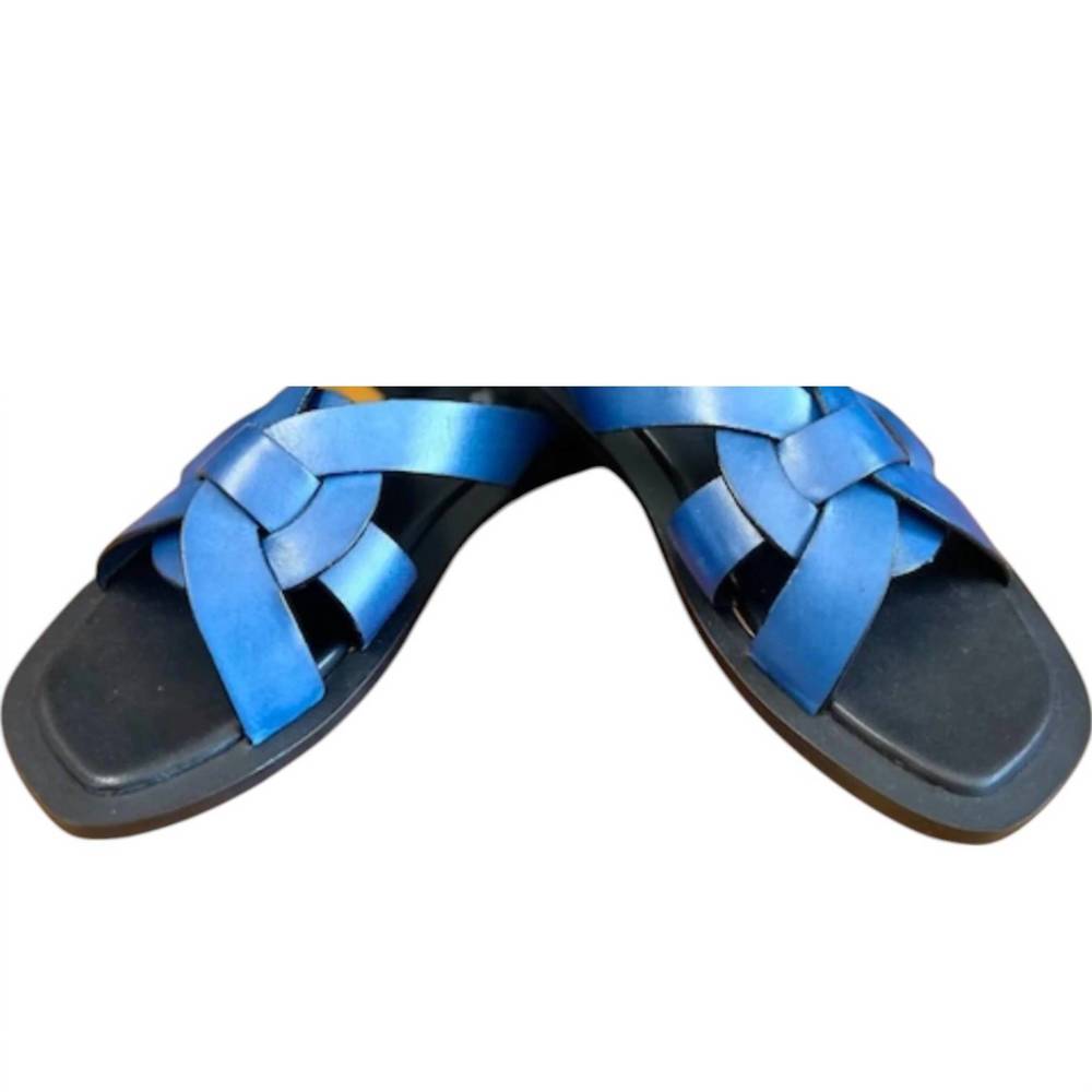 NEW DIBA TRUE women's cheerful sandals in blue